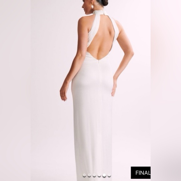 Meshki Strapless White Dress - Picture 4 of 14